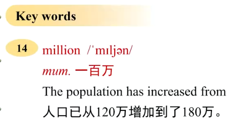  译林版七年级英语下册 02 Unit 1 Home 单元导读